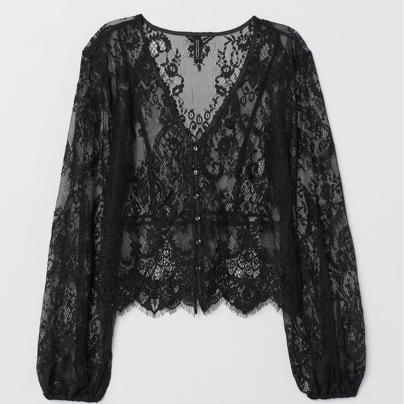 H&M Tops - H&M lace blouse
